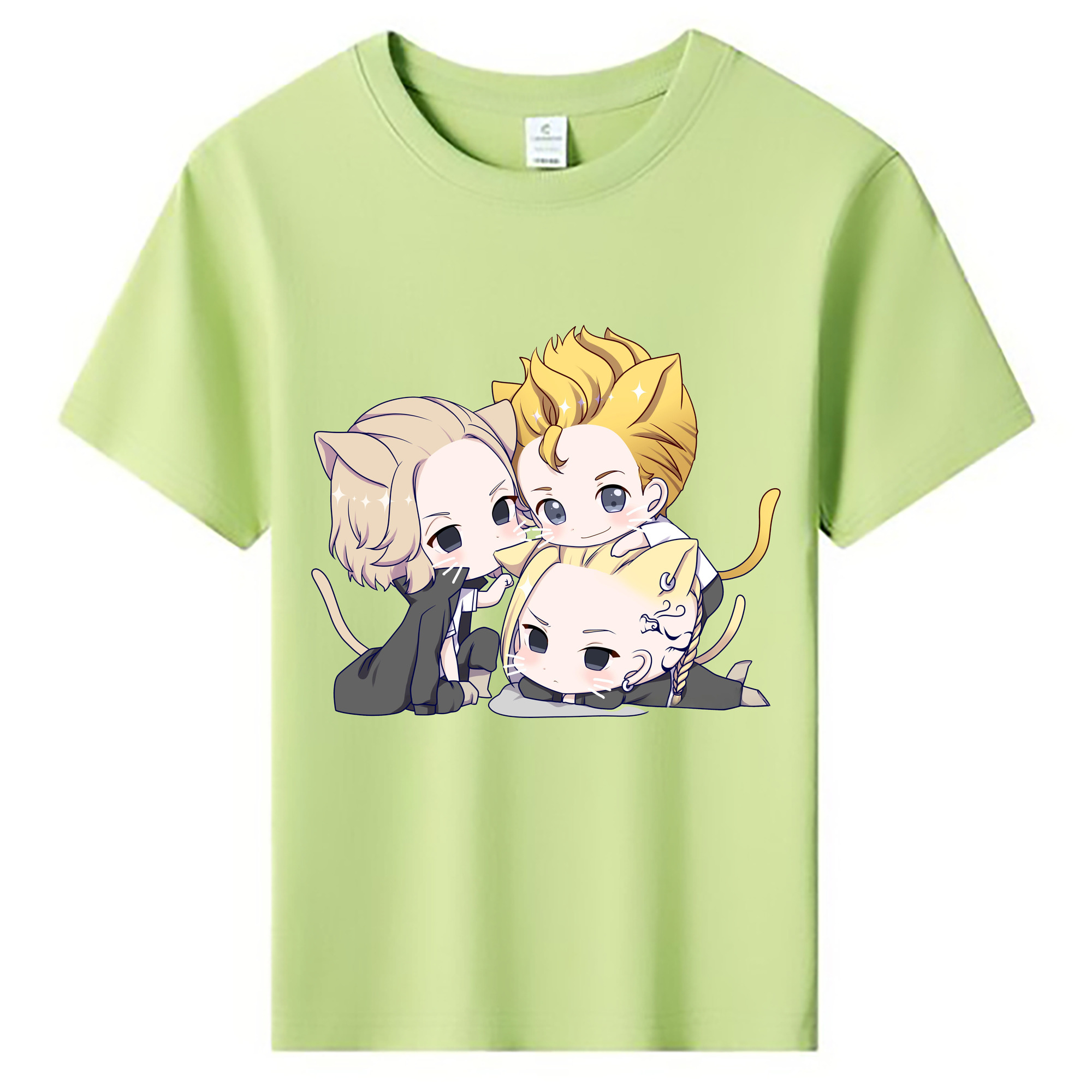 （画像用） 東京リベンジャーズ Tokyo Revengers 綿100％キッズTシャツ（フロントプリント）